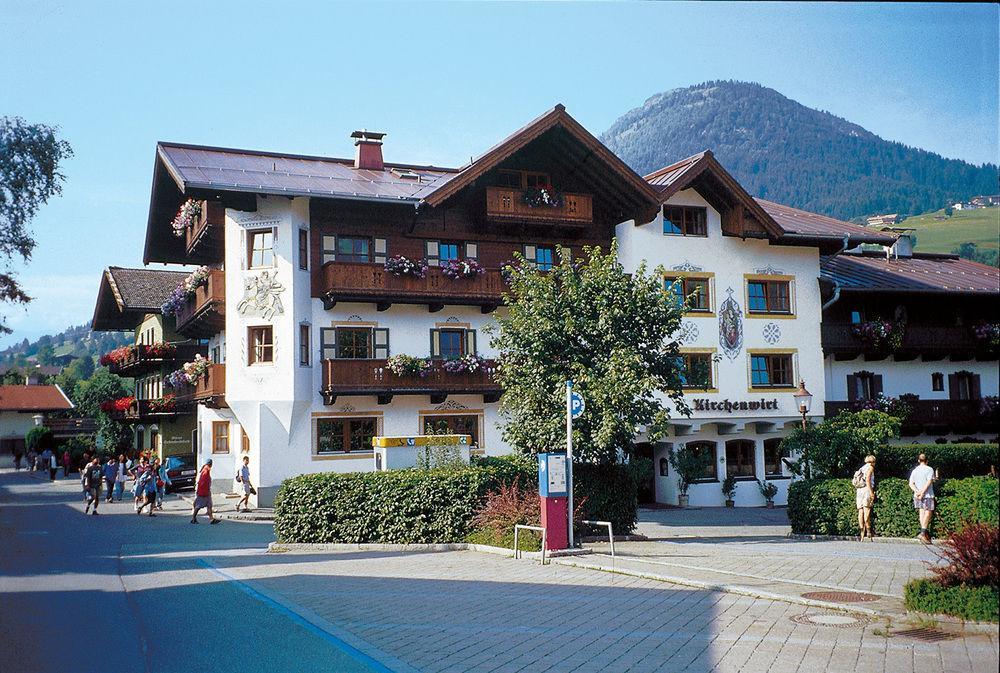 Hotel Kirchenwirt Kirchberg in Tirol Exterior foto